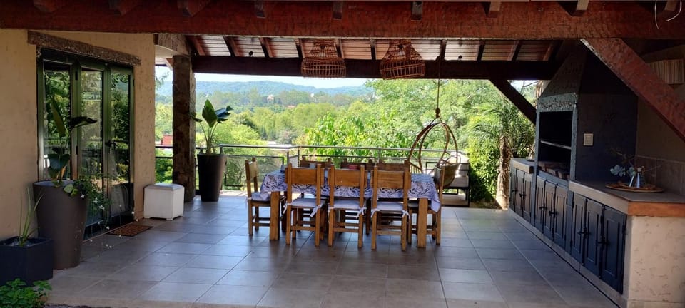 Patio, BBQ facilities