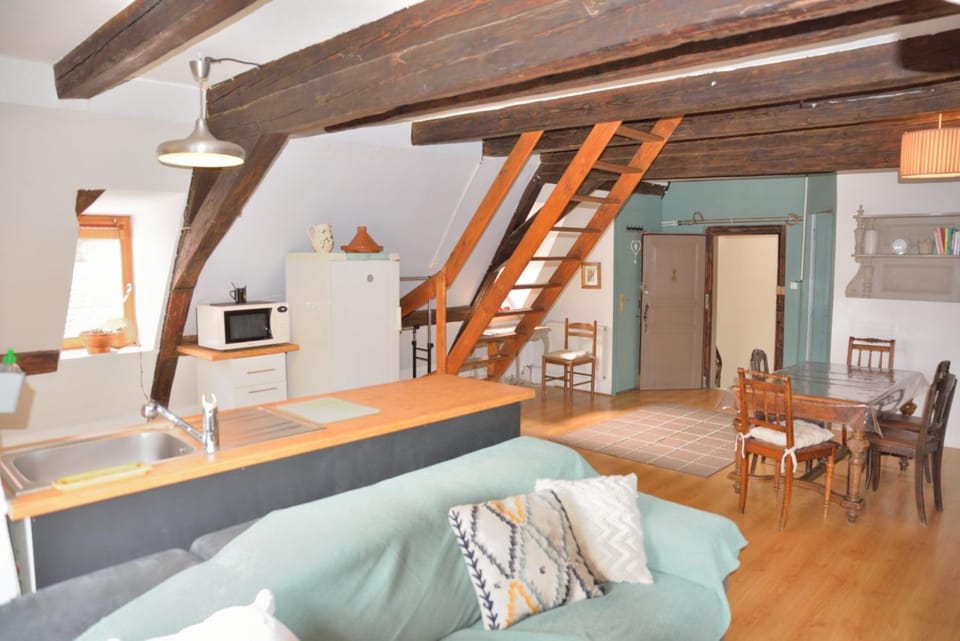 Property building, kitchen