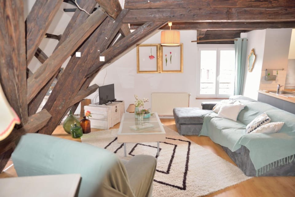 Property building, Living room