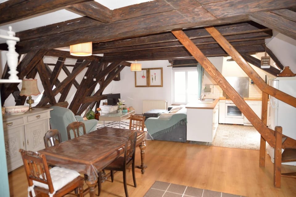 Property building, kitchen