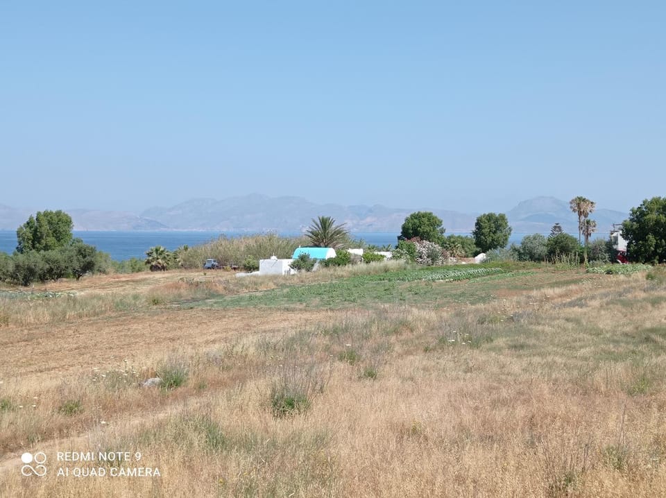 Natural landscape, Sea view