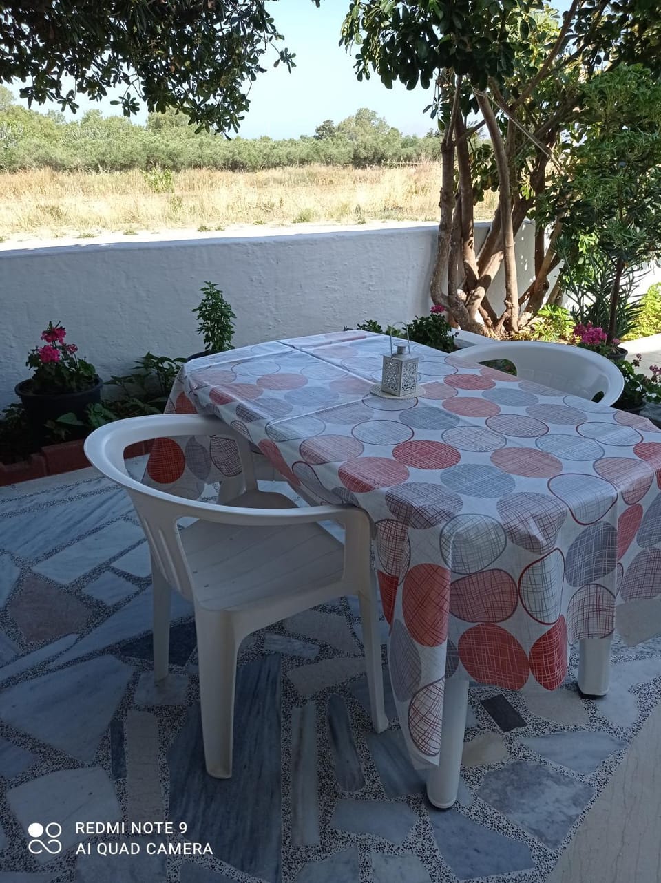 Inner courtyard view