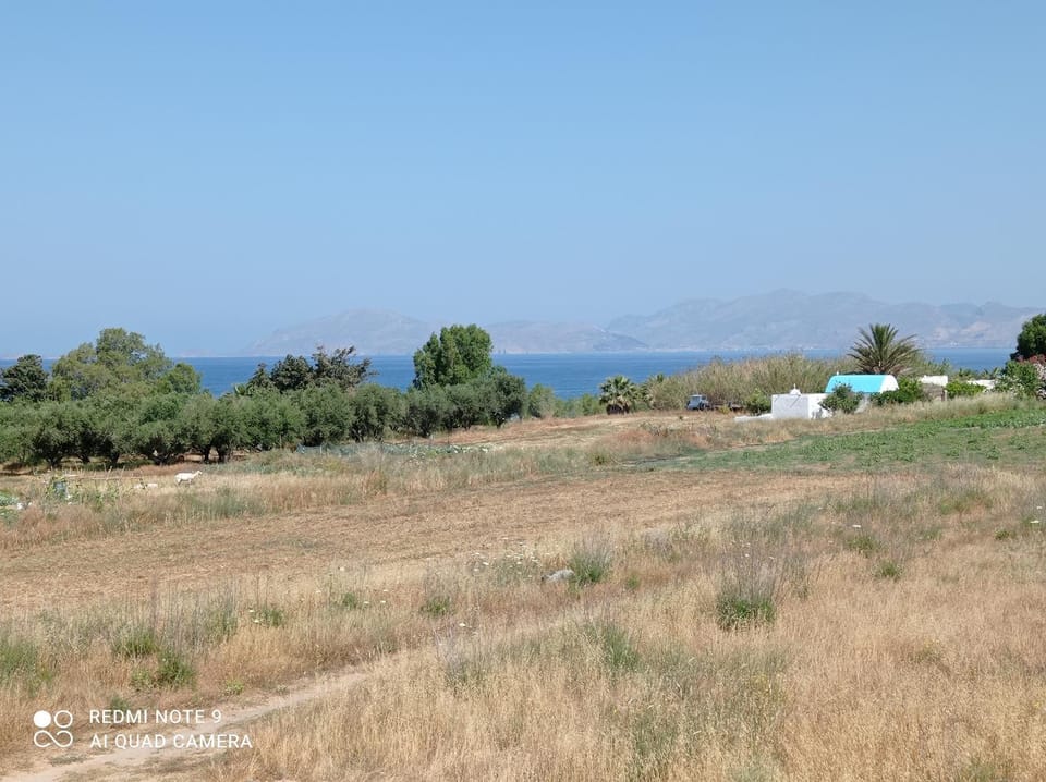 Natural landscape, Sea view
