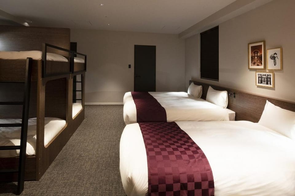 Bed, bunk bed