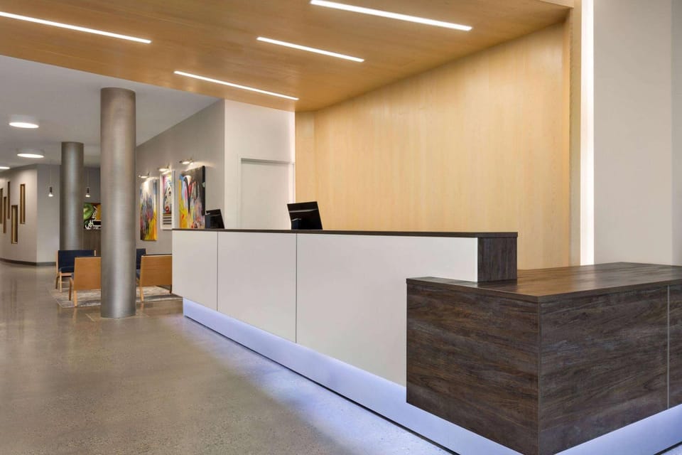 Lobby or reception