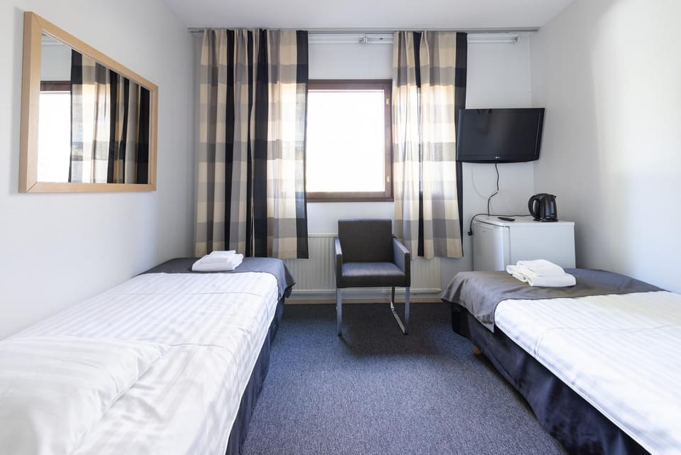 Bed, TV and multimedia