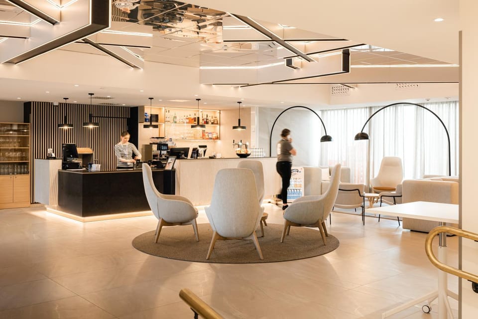 Lobby or reception, Seating area