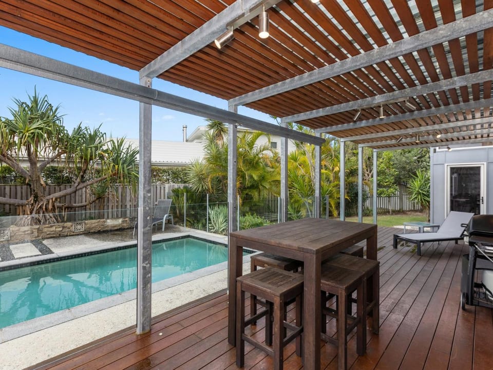 Patio, Day, Balcony/Terrace, Pool view, Swimming pool, sunbed