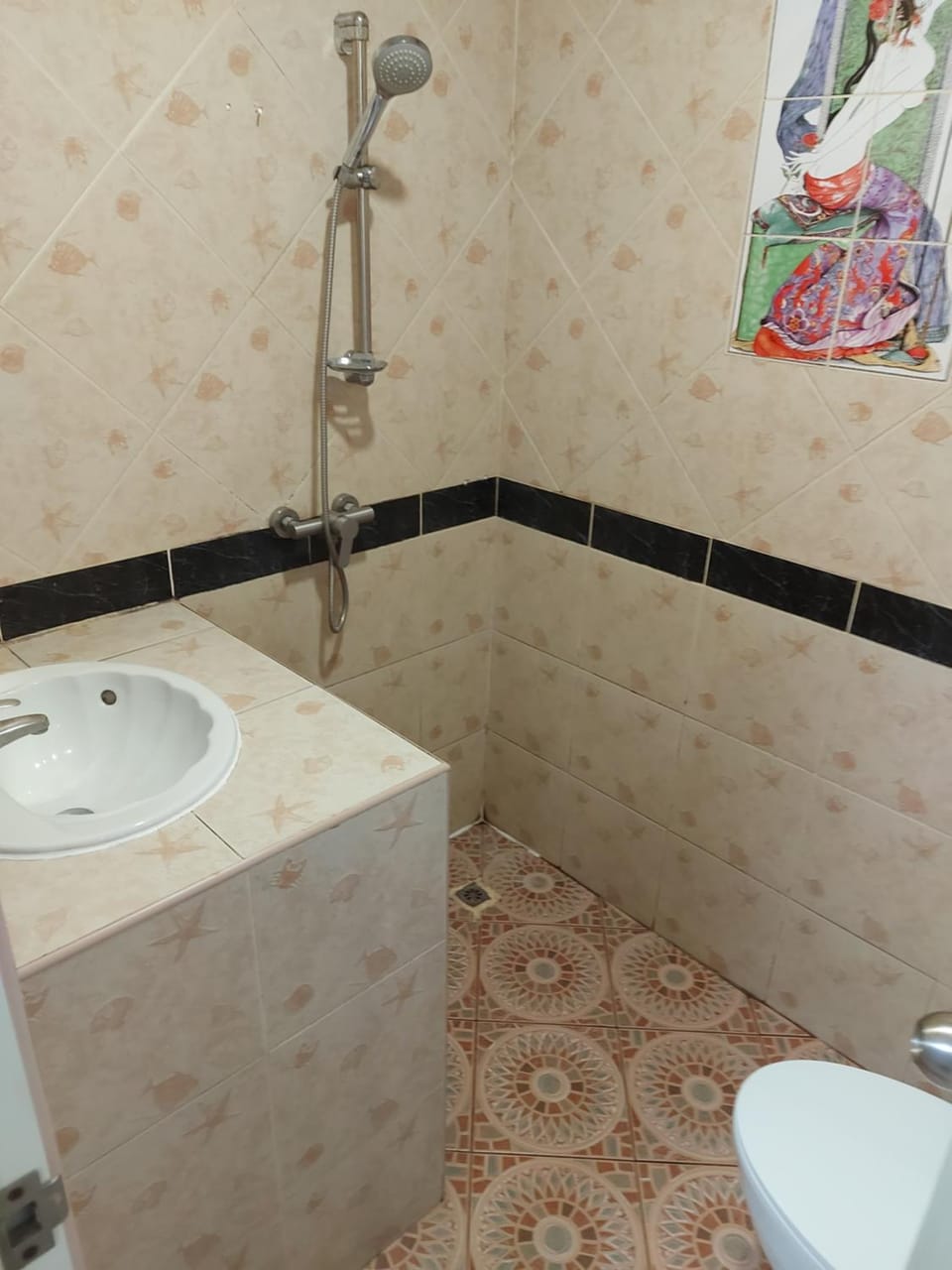 Shower, Toilet, Bathroom