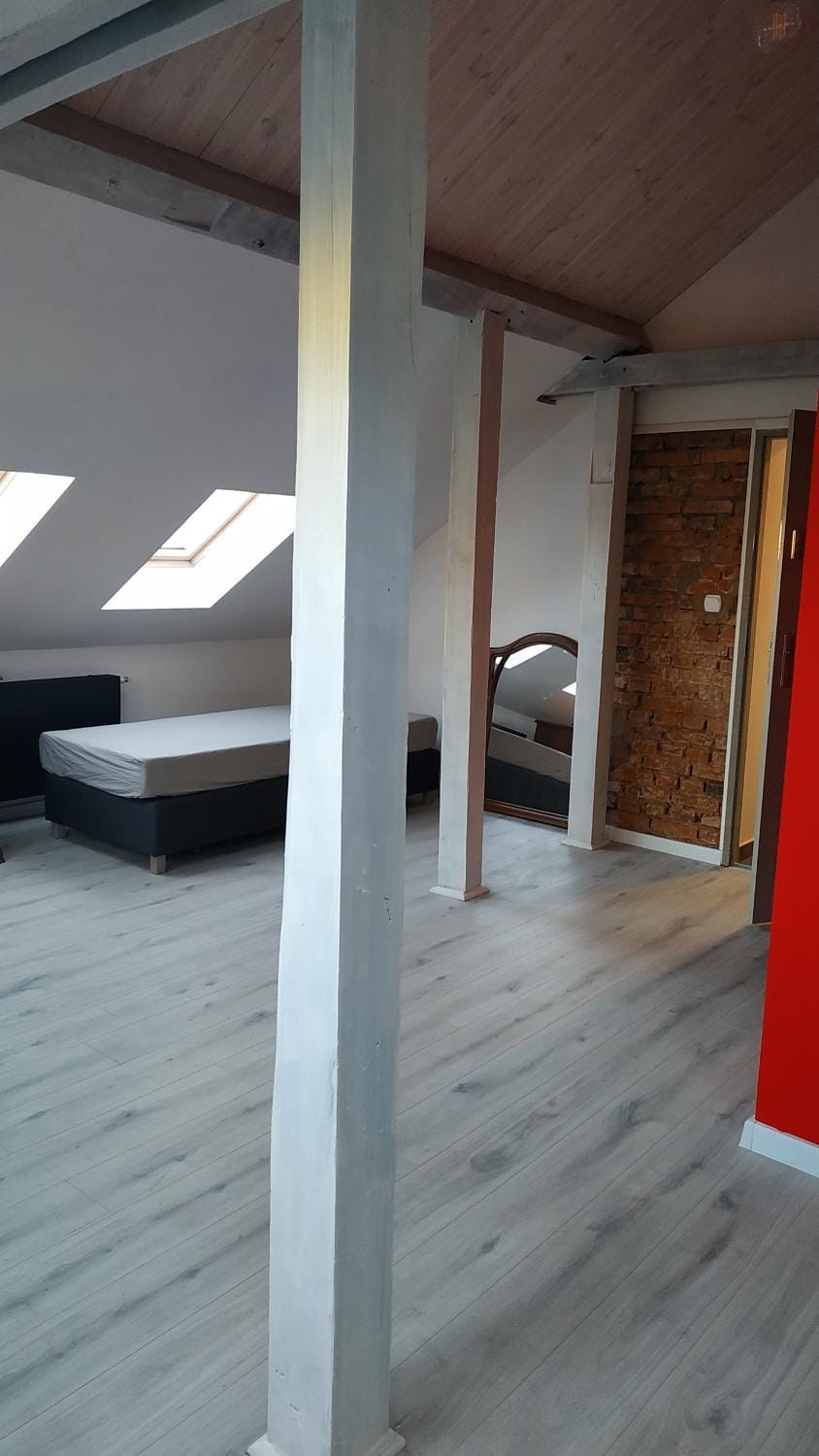 Apartament Witkacego Czerwony Apartment in Pomeranian Voivodeship