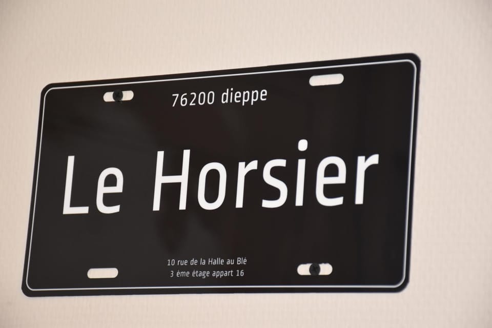 Le Horsier Apartment in Dieppe