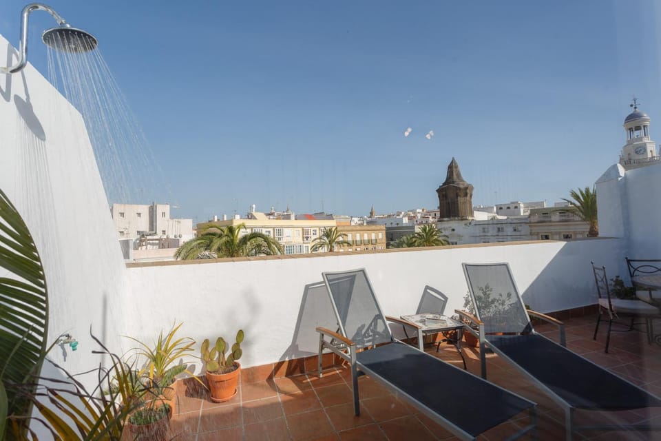 Shower, Balcony/Terrace