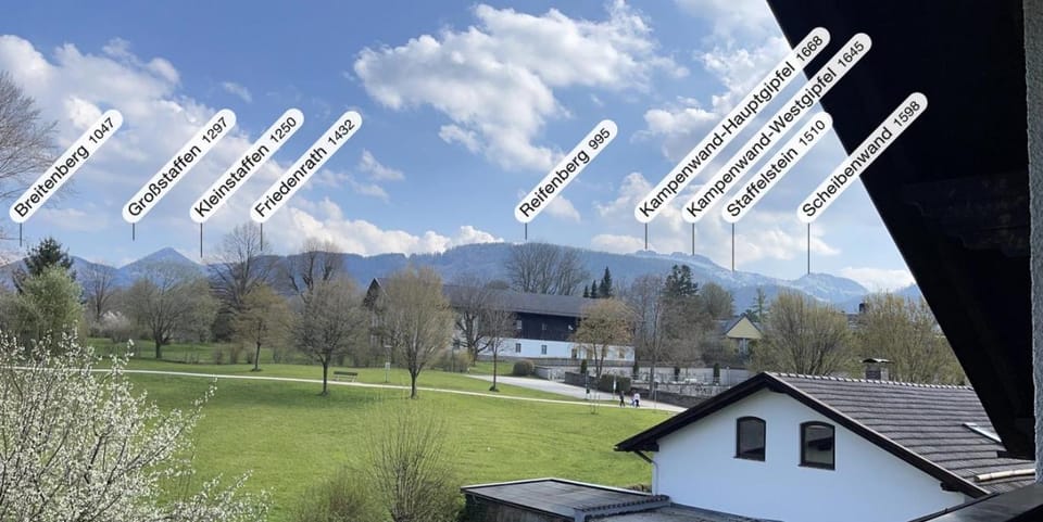 Ferienwohnungen Irmengard Apartment in Grassau