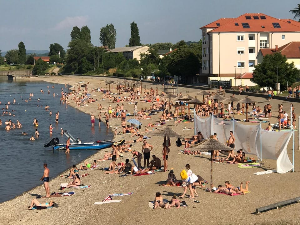 People, Beach