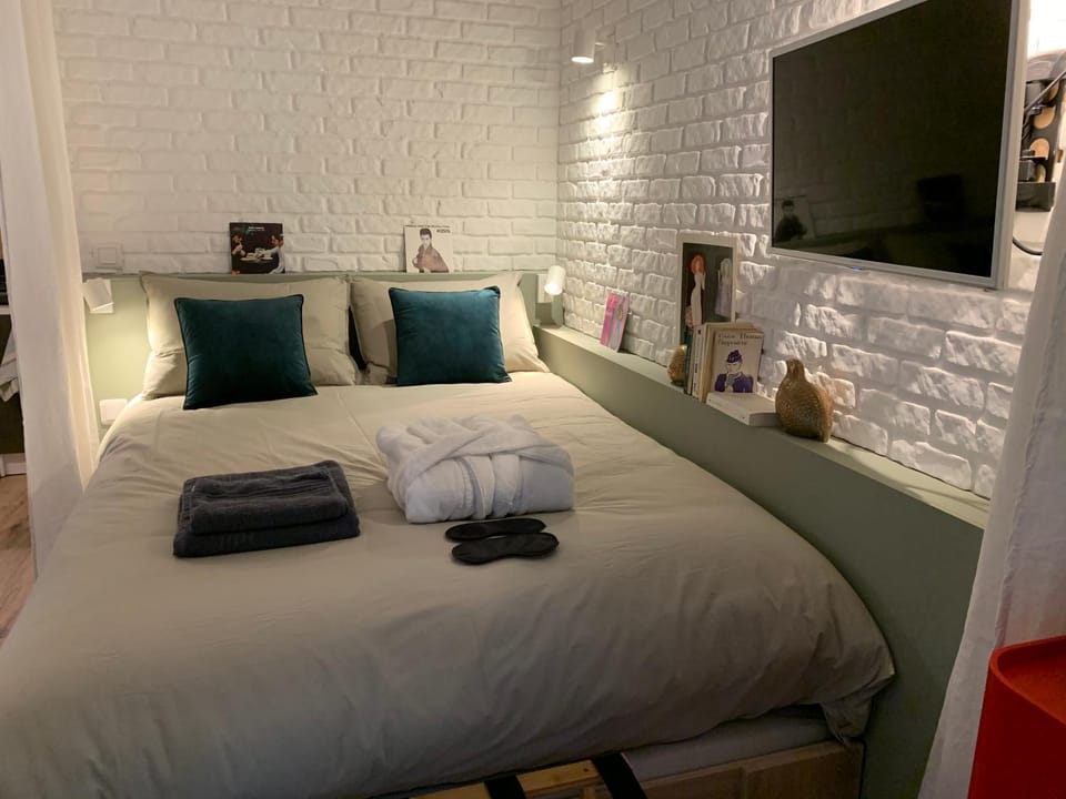 Un petit air de Manhattan Coeur de ville Room 1 Apartment in Clermont-Ferrand