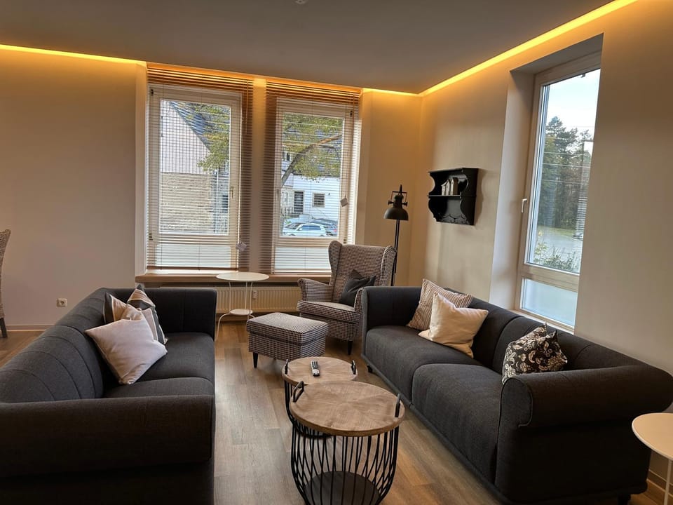 Living room, Seating area