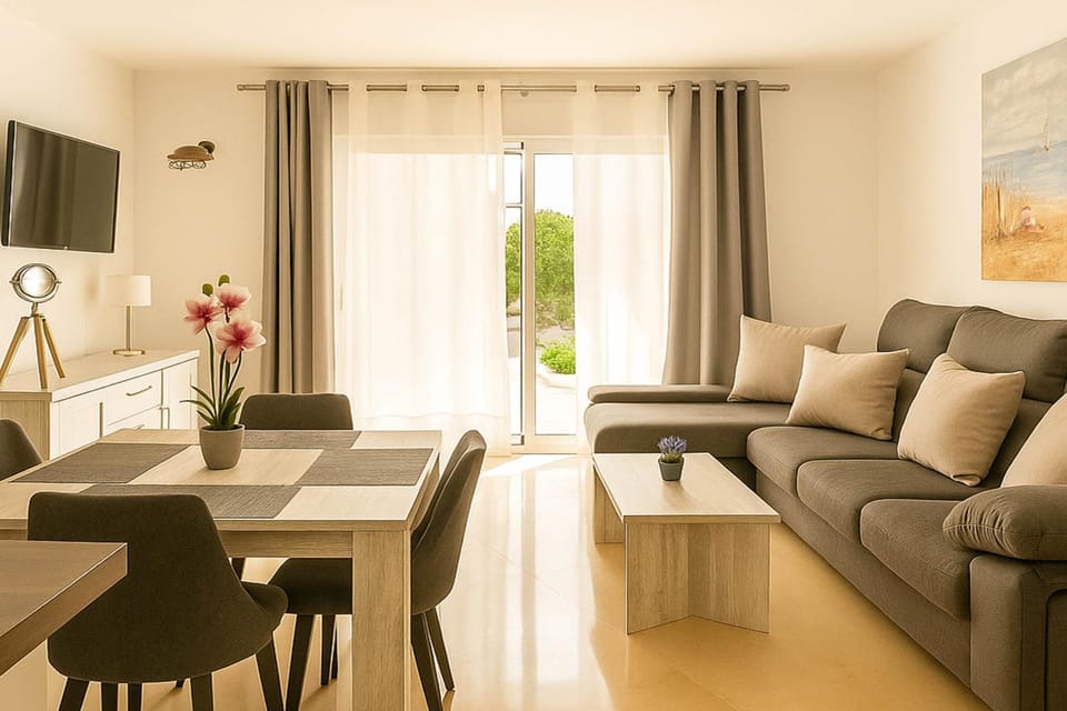 Living room, Dining area