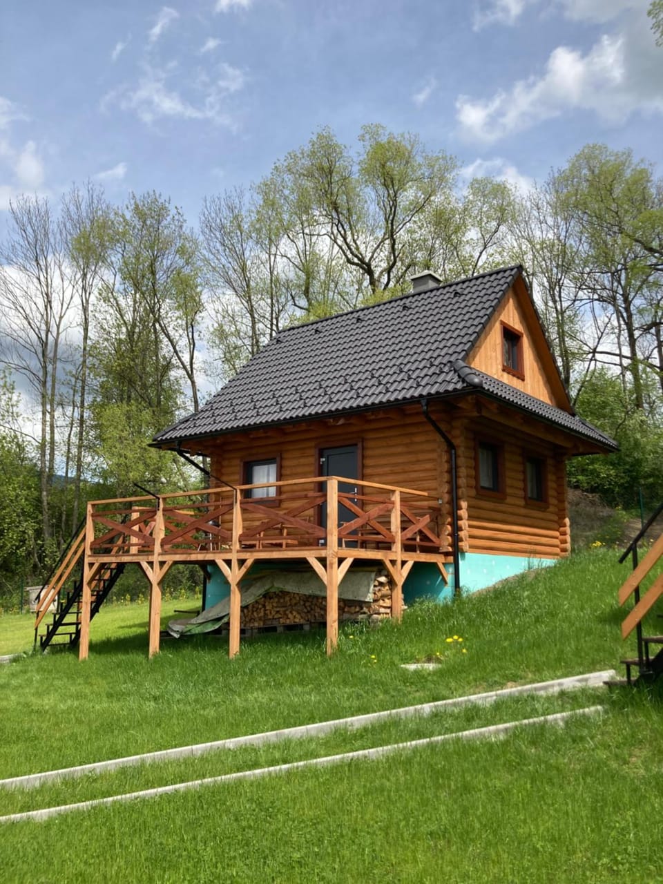 Drevenica Magdaléna House in Slovakia