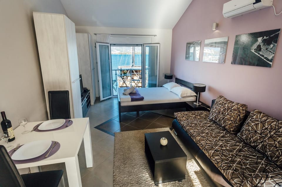 Beachfront Apartments Tivat Apartment in Kotor Municipality