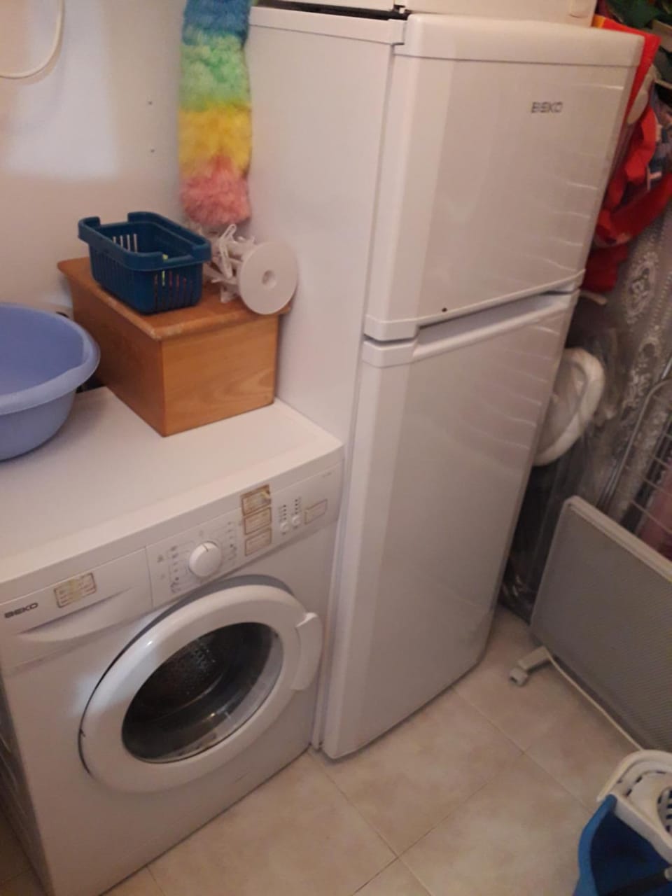 storage, washing machine