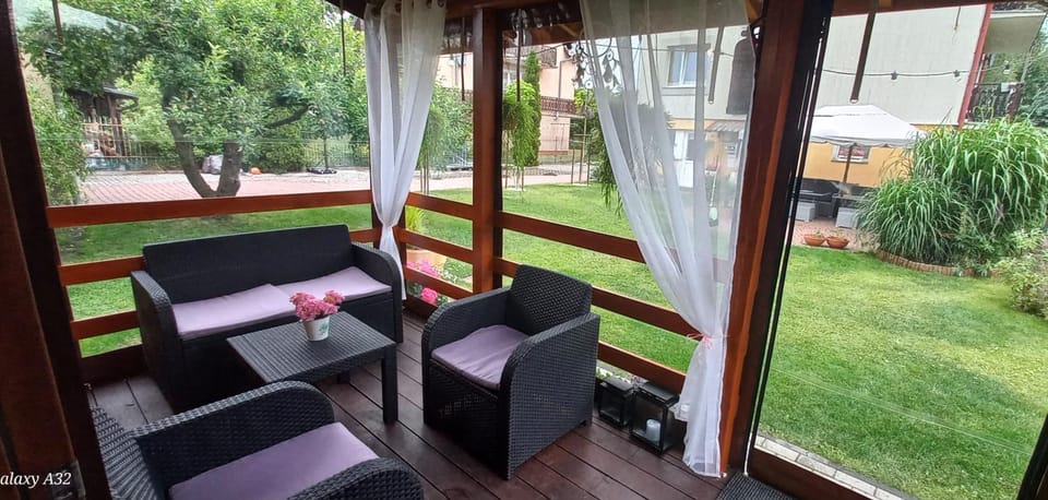 Domek pod jabłonią Mikoszewo House in Pomeranian Voivodeship