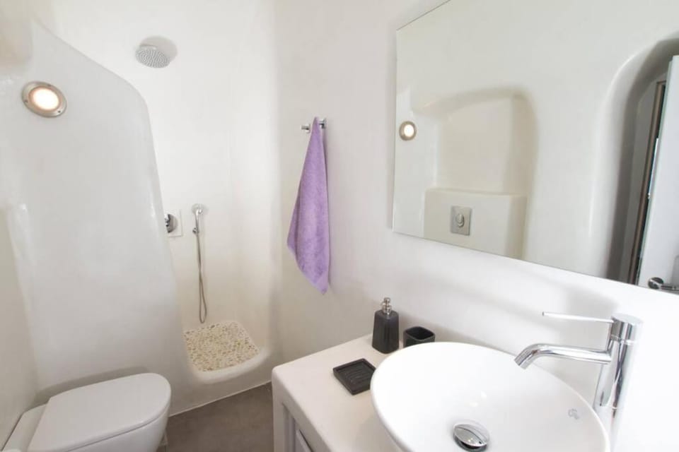 Twin Cave House House in Oia