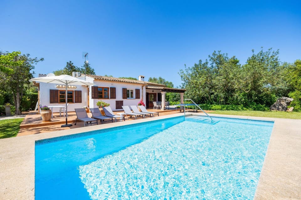 Property building, Living room, Swimming pool