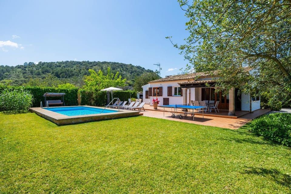Property building, Living room, Swimming pool