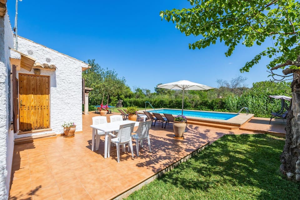 Property building, Living room, Swimming pool