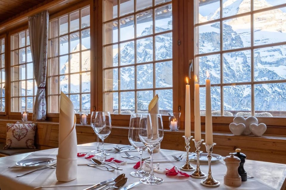 Hotel Alpenruh Hotel in Murren