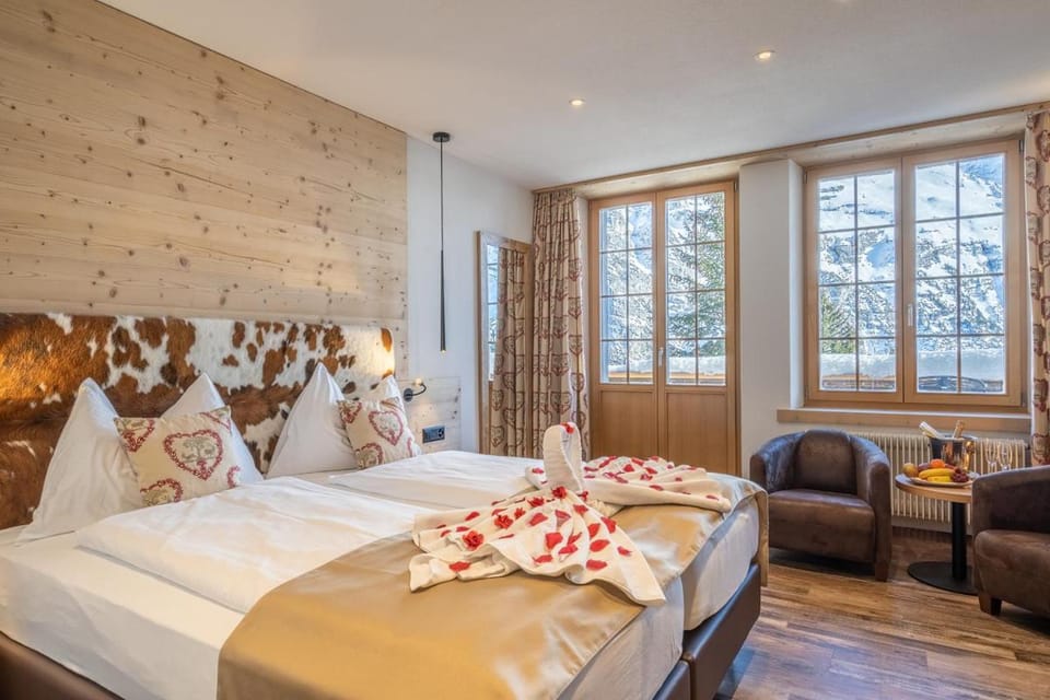 Hotel Alpenruh Hotel in Murren