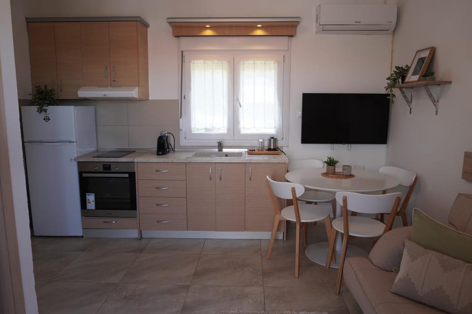 TV and multimedia, Coffee/tea facilities, Kitchen or kitchenette, Seating area, Dining area, oven, stove