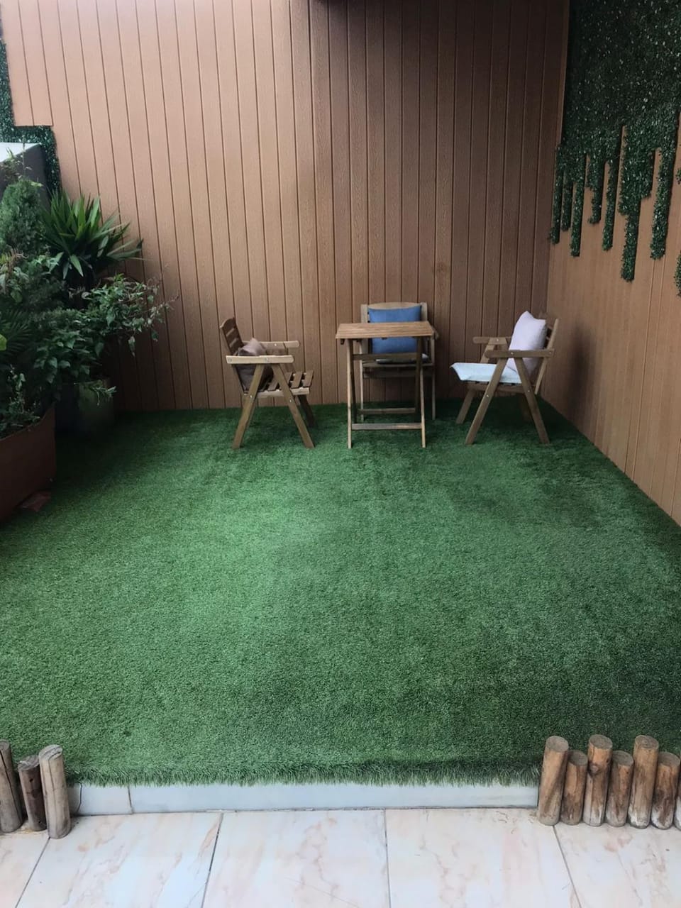 Garden, Lobby or reception