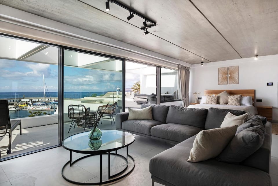 Property building, Living room