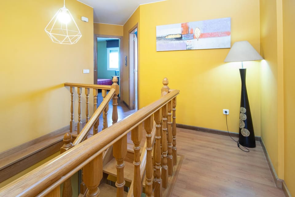 AG Piso Vazquez Parga Carballo Apartment in Bergantiños