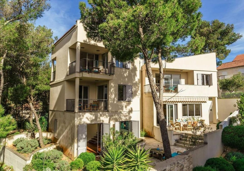 Wohnung mit 2 Schlafzimmer in der Villa Miravala Apartment in Split-Dalmatia County