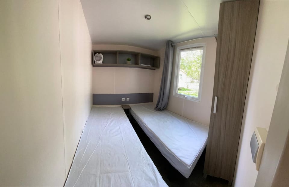 Mobil home climatisé 6 personnes dans camping 3* Tohapi a BOOFZHEIM Campground/ 
RV Resort in Ortenau