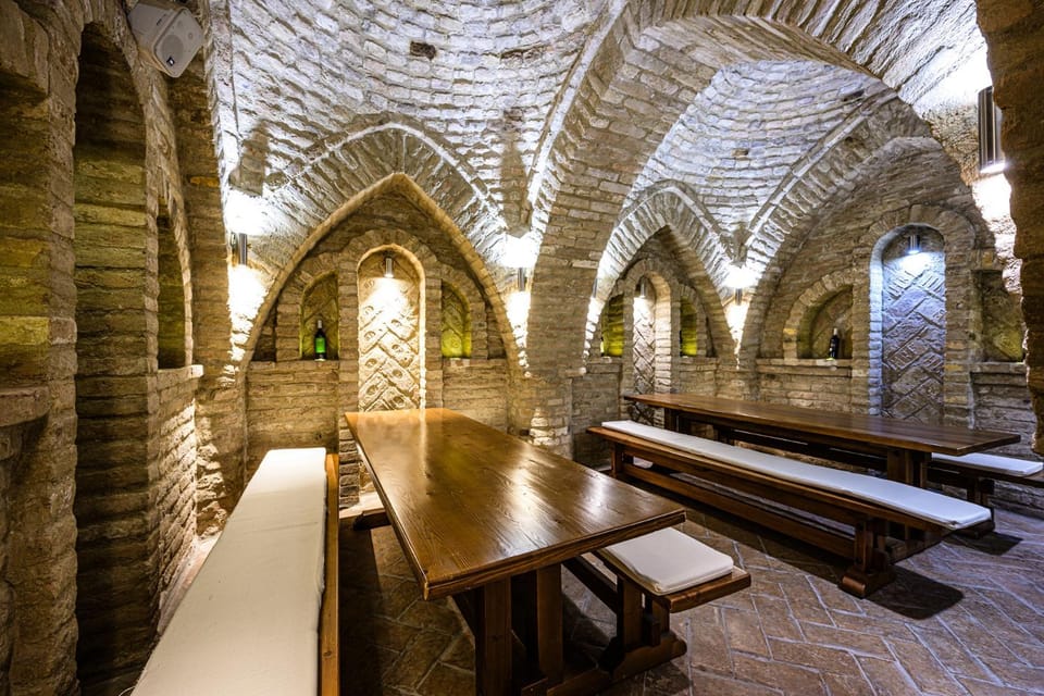 Vinatus Pince Inn in Hungary