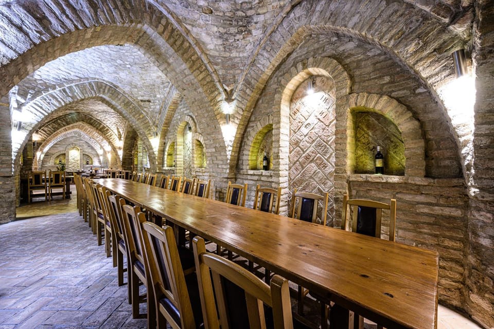 Vinatus Pince Inn in Hungary