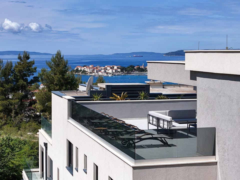 Property building, View (from property/room), Sea view