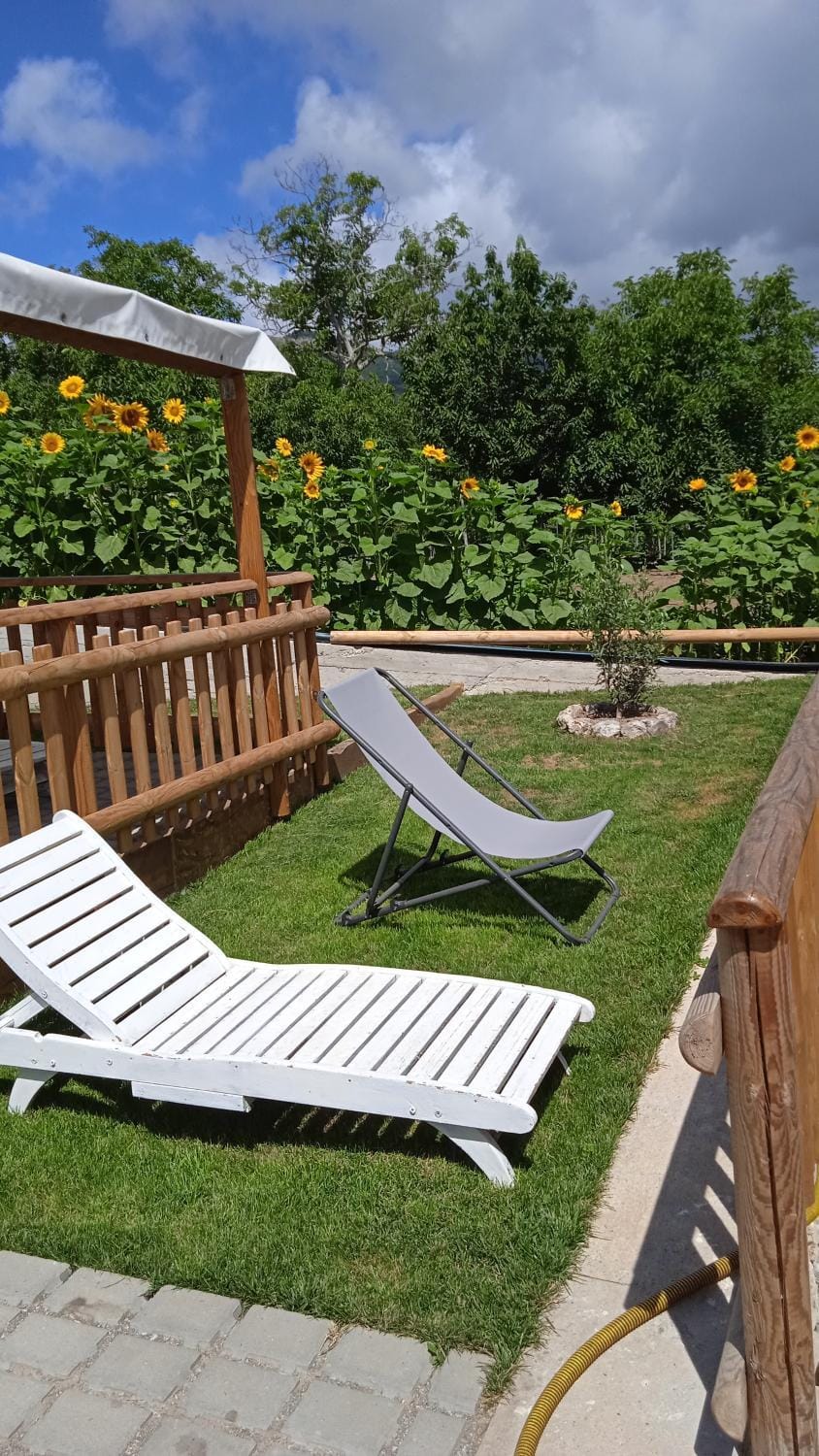 Garden, Garden view