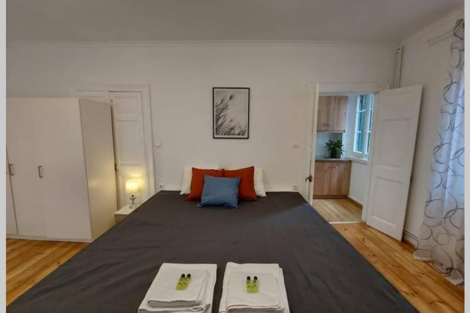 Bed, Bedroom, wardrobe