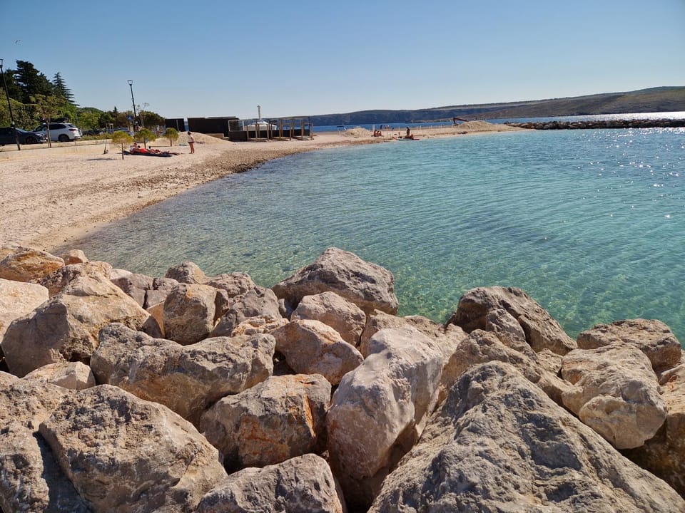 Beach, Sea view
