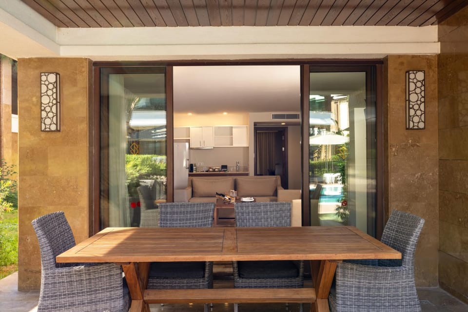 Seating area