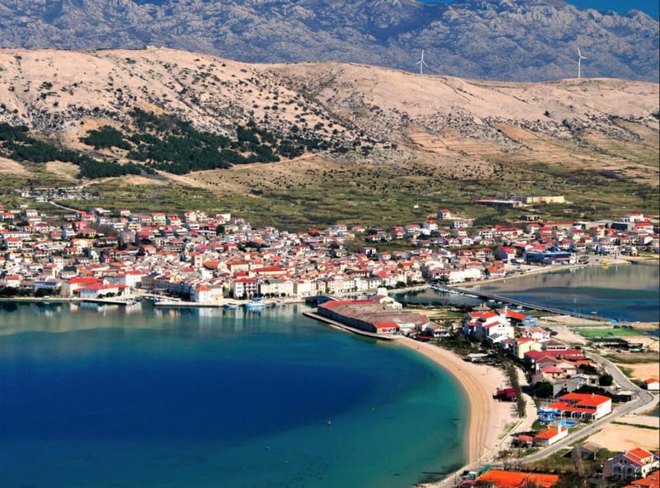 Nearby landmark, Natural landscape, Bird's eye view, City view, Mountain view, Sea view