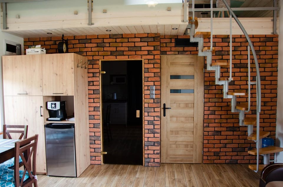 Domki na Wzgórzu - Rospuda - Domek z sauną House in Lithuania