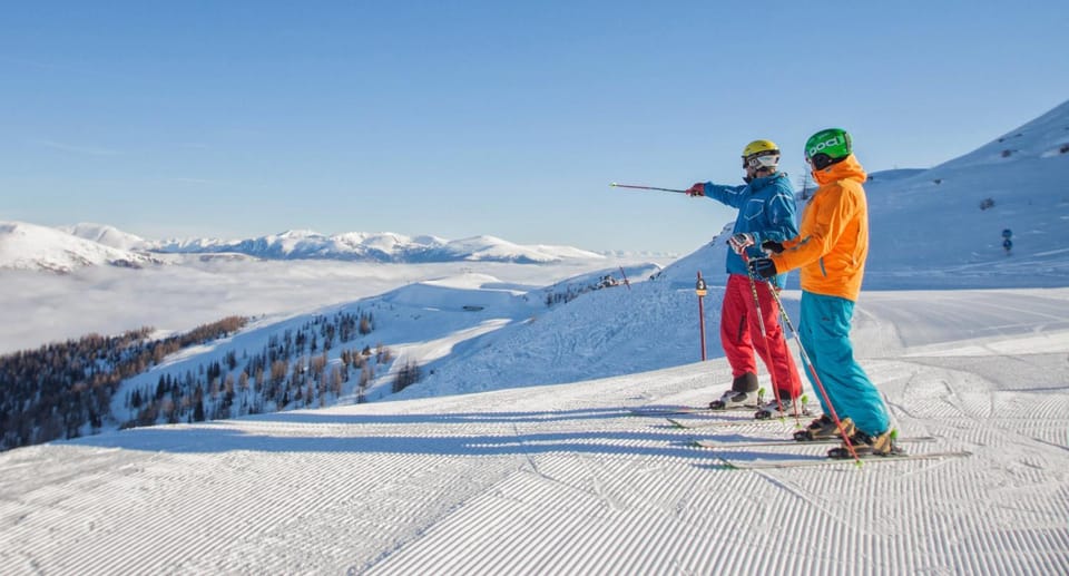 People, Winter, Ski School, Skiing, children, Family