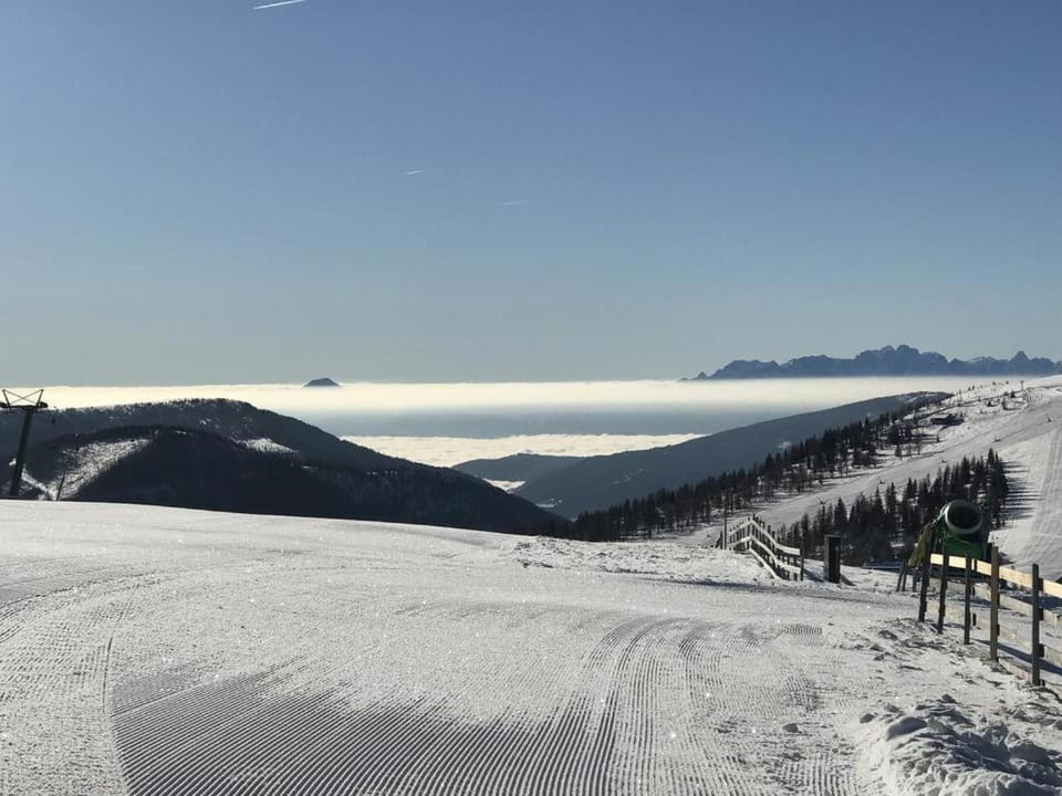 Natural landscape, Winter, Skiing, Hiking