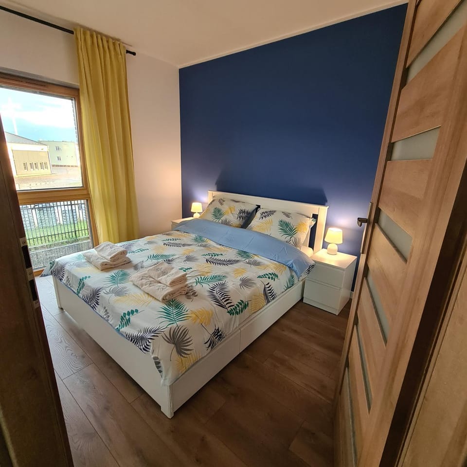Apartament Słoneczne Nabrzeże Apartment in Gdansk