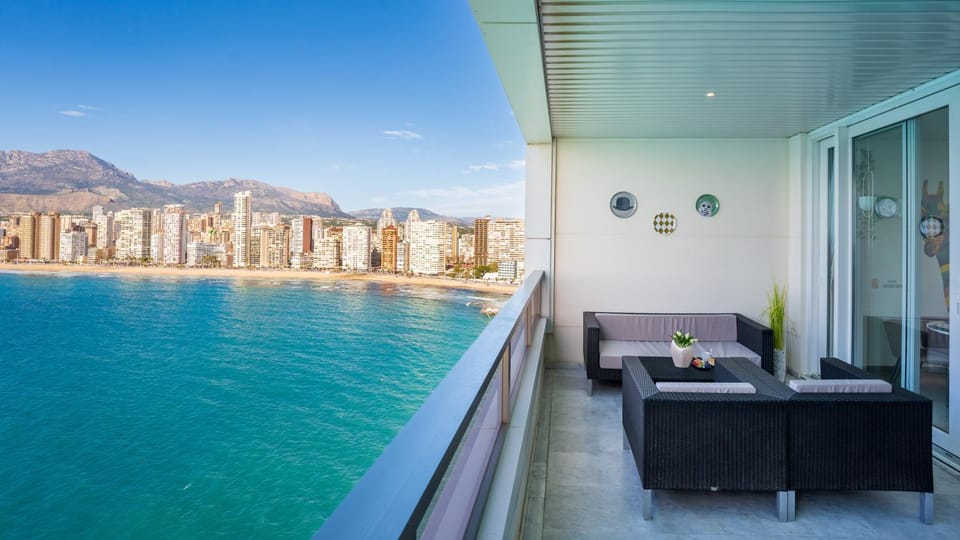 Balcony/Terrace, Sea view